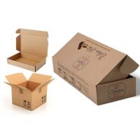Corrugated Carton Fold Box, Pre-creased folding flaps