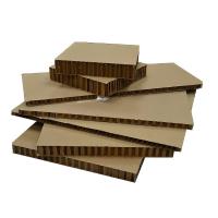 Corrugated Carton Honeycomb Sheet, Hexagonal core