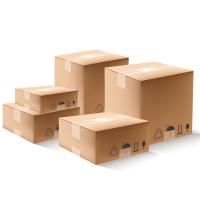 Corrugated Carton Mono Box, Single-piece folding