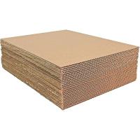 Corrugated Carton Pads, Flat cushioning inserts