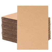 Corrugated Carton Pads, Flat cushioning inserts