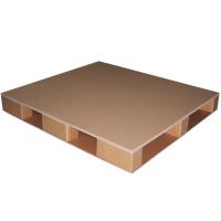 Corrugated Carton Pallets, Compressed kraft layers Image