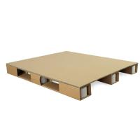 Corrugated Carton Pallets, Compressed kraft layers