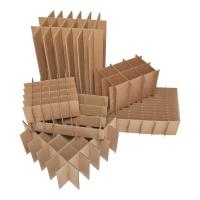 Corrugated Carton Partitions, Die-cut interior frames
