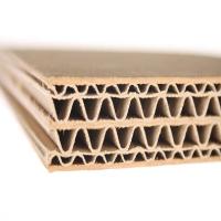 Corrugated Carton Triple Wall Sheet, Triple ply Image
