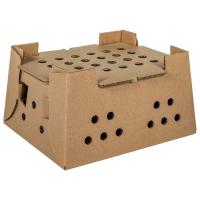 Corrugated Chick Carton Box, Ventilated partition