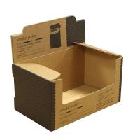 Corrugated Display Printed Box, Die-cut display window