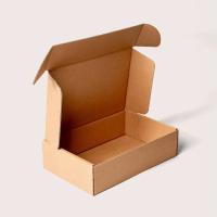 Corrugated Folding Cartons, Creased flat layout