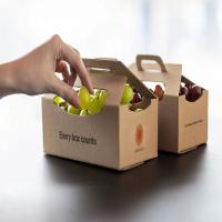 corrugated Fruits Packaging Boxes, Moisture Resistant