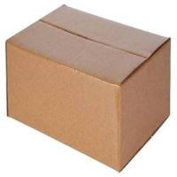 Corrugated Laminated Carton Box, Water-resist coating