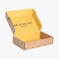 Corrugated Mailer Printed Box, Foldable, durable wall