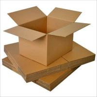 Corrugated pacakges box, Foldable kraft board layers