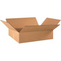 Corrugated pacakges box, Foldable kraft board layers