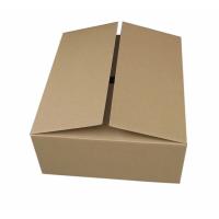 Corrugated Plain Cartons, Unprinted brown surface