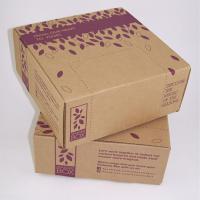 Corrugated Printed Mono Carton, Offset ink coated Image