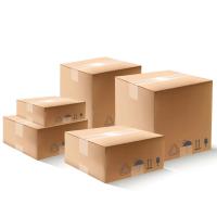 Corrugated Printed Mono Carton, Offset ink coated