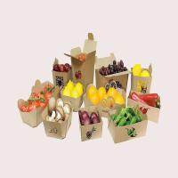 corrugated Vegetable Packaging Boxes, resistant Moisture