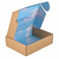 cosmetic corrugated box, Premium look types