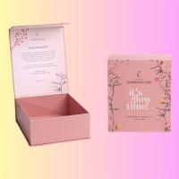 Cosmetic Products Packaging Box, Laminated rigid board