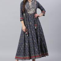 Cotton Anarkali Kurta