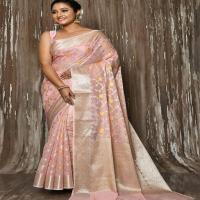 Cotton Banarasi Saree