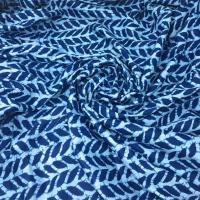 Cotton Batik Printed Fabric Image