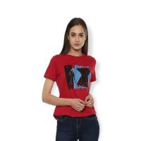 Cotton Casual Round Neck