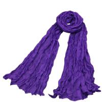 Cotton Chiffon Scarf