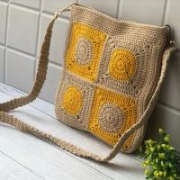 Cotton Crochet Bag