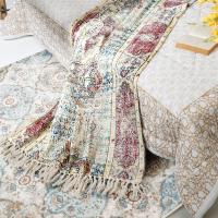 Cotton digital throw