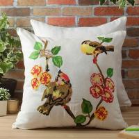 Cotton Embroidered Cushion Covers