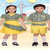 Cotton Kids School Uniform