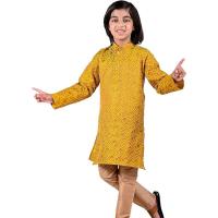 Cotton Kids Sherwani