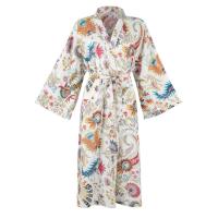 Cotton Kimono Bathrobe
