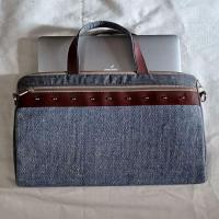 Cotton Laptop Bag 