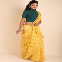 Cotton Matka Saree