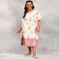 Cotton Printed Kaftan