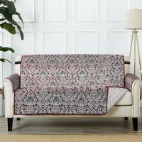 Cotton Printed Sofa Cover, Custom & attractive pattern