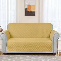 Cotton Printed Sofa Cover, Custom & attractive pattern