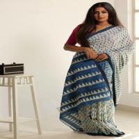 Cotton Prints Saree