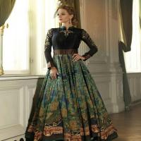 Cotton Semi Formal Dresses