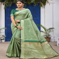 Cotton Silk Saree