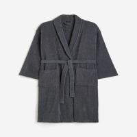 Cotton Terry Bathrobe