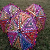 Cotton Wedding Umbrella