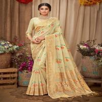 Cotton Zari Work Saree