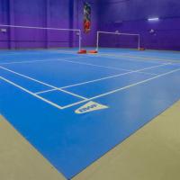Court Badminton Flooring