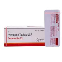 Covimectin 12 Mg Tablet, General infection relief Image