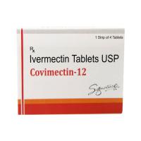 Covimectin 12 Mg Tablet, General infection relief