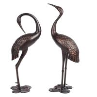 Crane Pair Sculpture