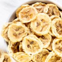 Creamy Dehydrated Banana
